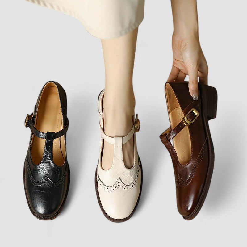 Olyssiah - Chaussures Mary Jane orthopédiques femme