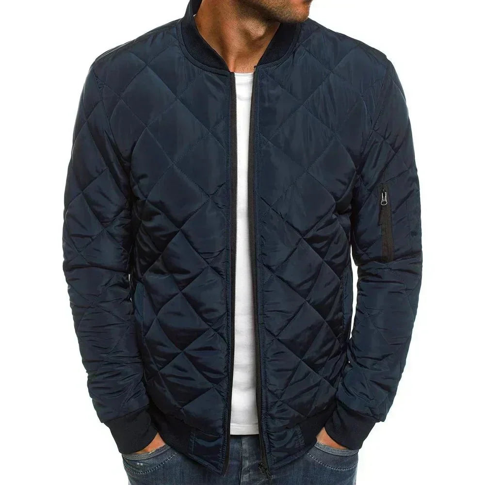 Maël | Veste matelassée intemporelle en coton