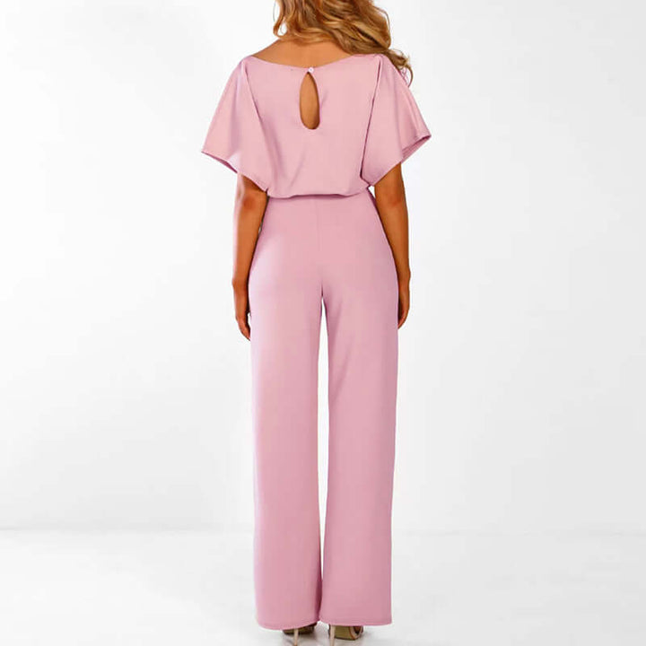 Ezra | Combinaison à silhouette simple et au design chic pour femme