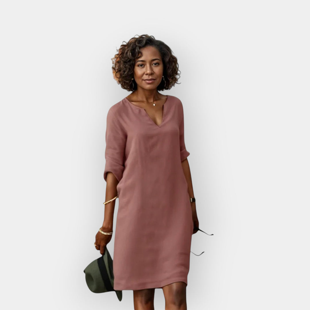 Robe d'été lumineuse