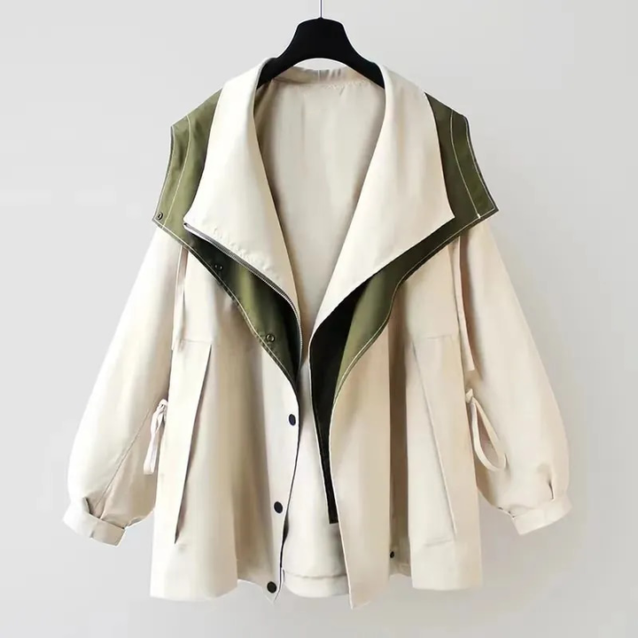 Laetitia | Veste de pluie élégante imperméable pour femme