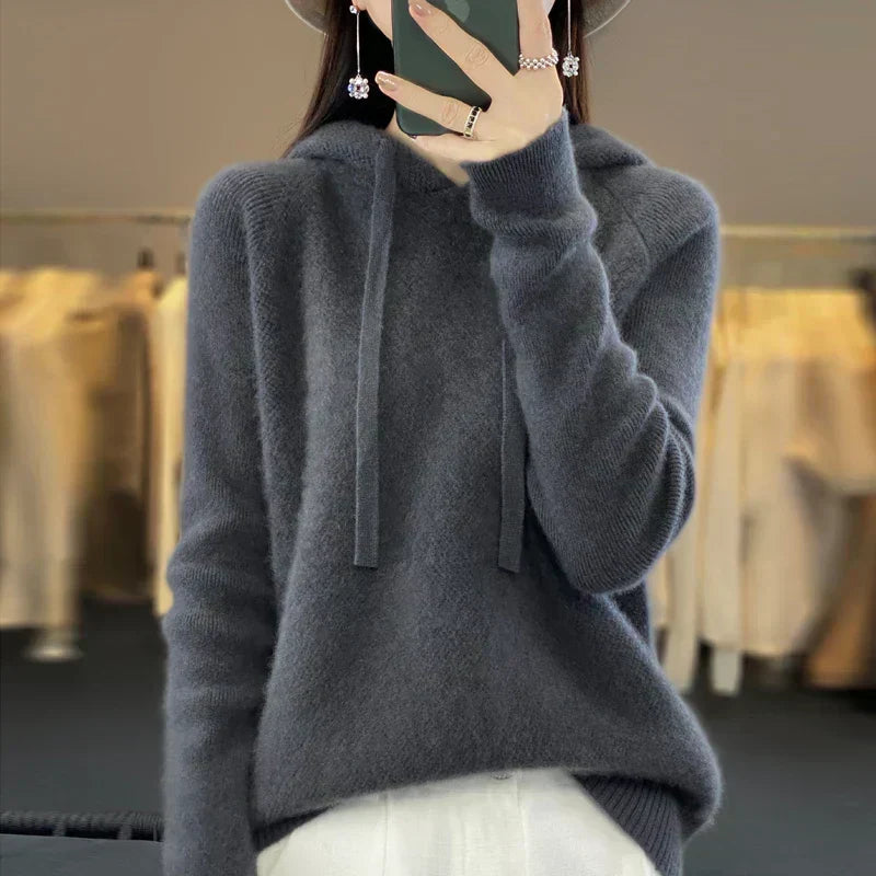 Margaux | Pull Doux au Design Hivernal