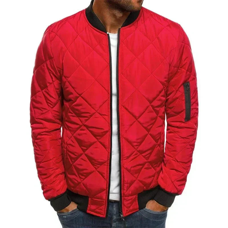 Maël | Veste matelassée intemporelle en coton