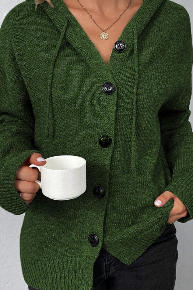 Camille | Cardigan en Tricot à la Ligne Douce
