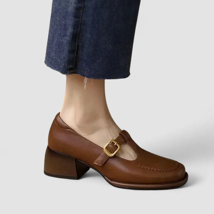 Yolanda™ | Chaussures Orthopédiques Mary Jane
