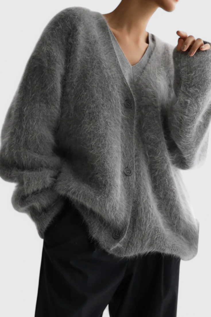 Manon | Cardigan Doux à Coupe Classique