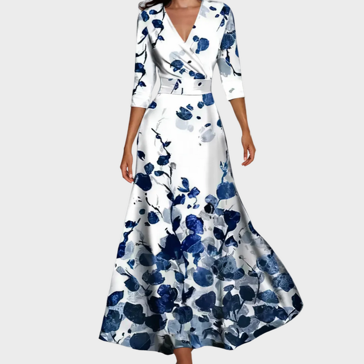 Chloé | Robe Maxi Élégante et Aérienne