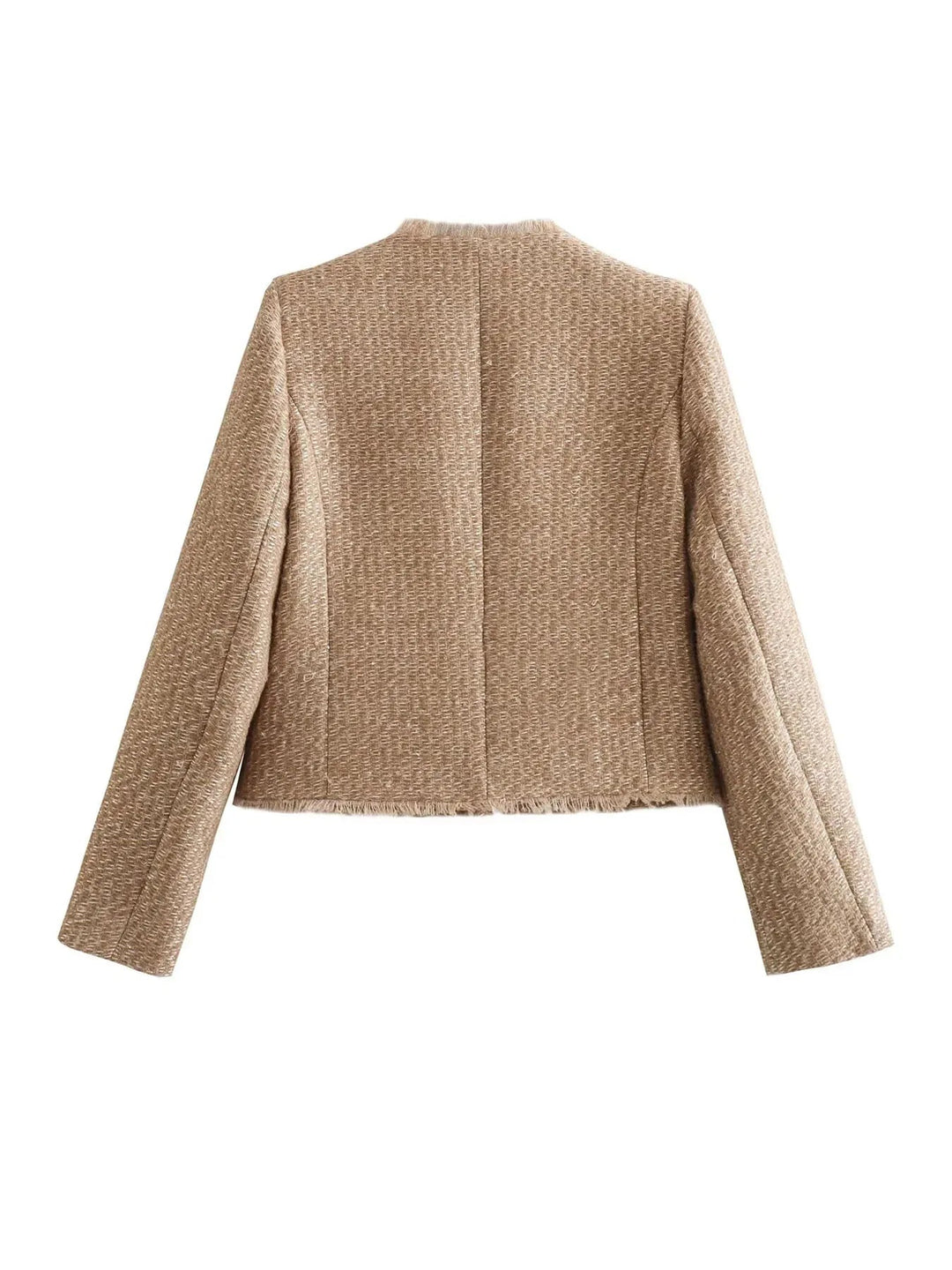 Ornella | Blazer court élégant à coupe classique pour femme