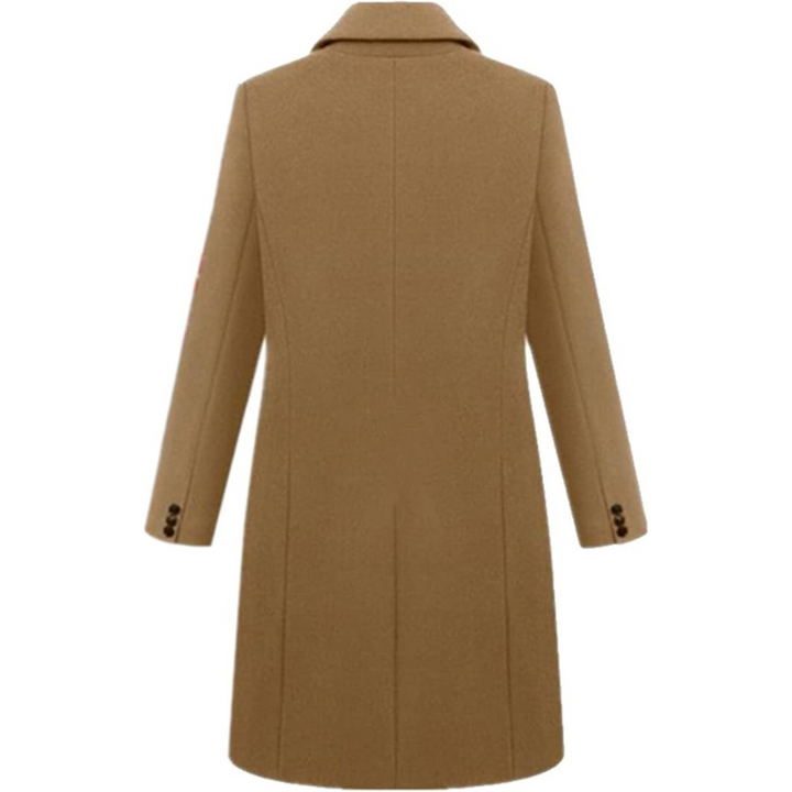 Zillah | Manteau long élégant au design raffiné pour femme