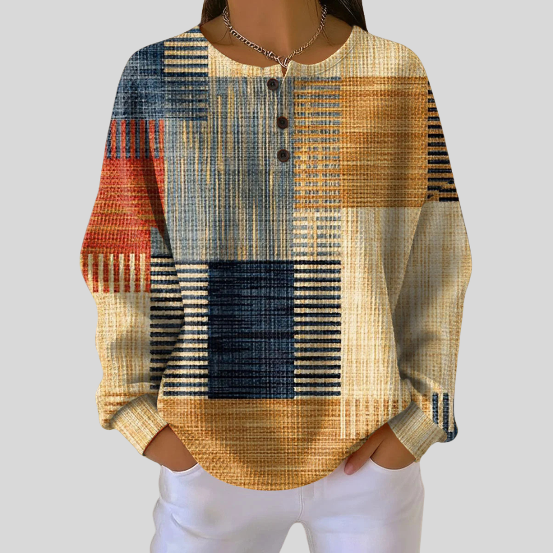Léa | Pull de Confort Raffiné