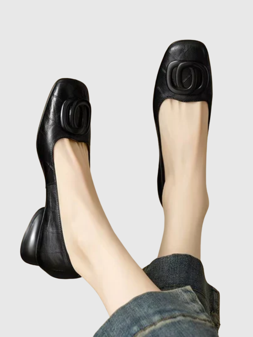 Chloé | Ballerines en cuir