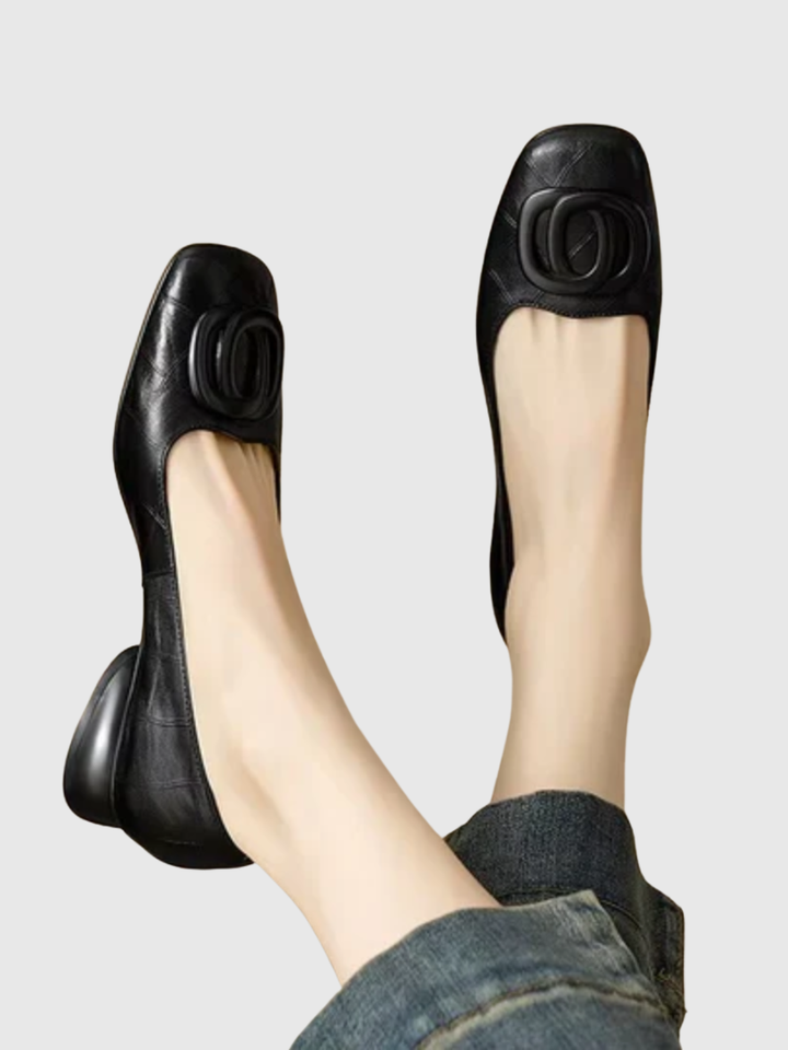Chloé | Ballerines en cuir