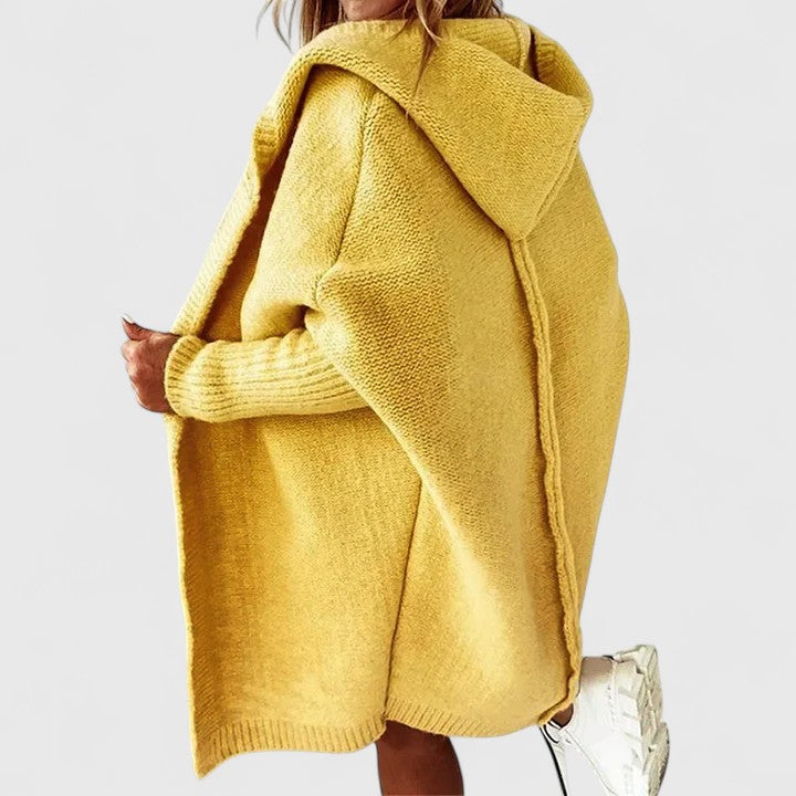 Alix | Cardigan Doux de la Ligne Décontractée