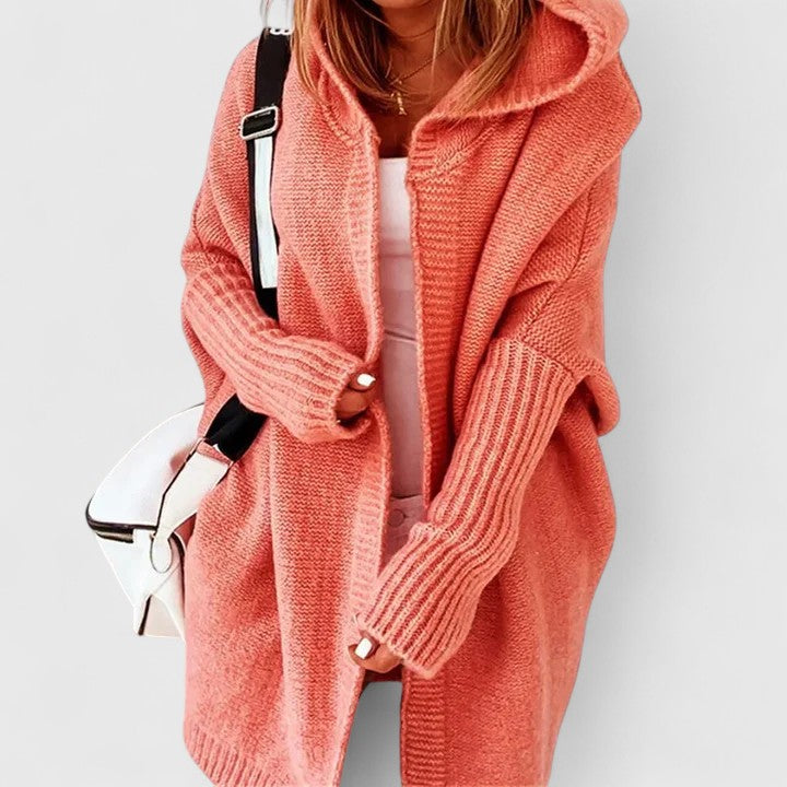 Alix | Cardigan Doux de la Ligne Décontractée