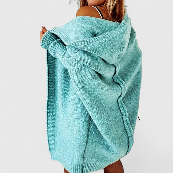 Alix | Cardigan Doux de la Ligne Décontractée