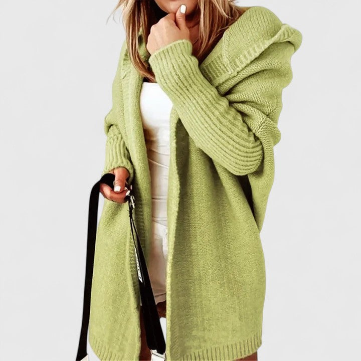 Alix | Cardigan Doux de la Ligne Décontractée