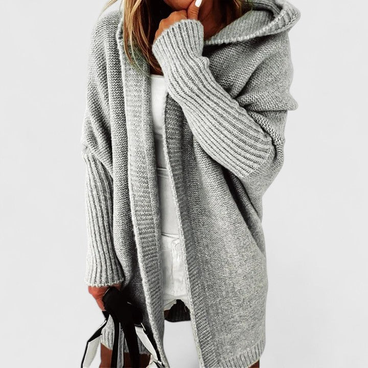 Alix | Cardigan Doux de la Ligne Décontractée