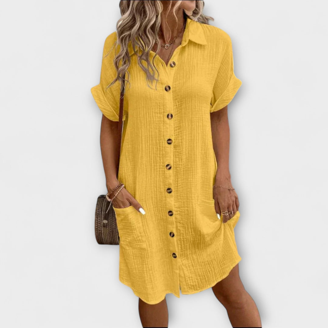 Alix | Robe polo classique décontractée