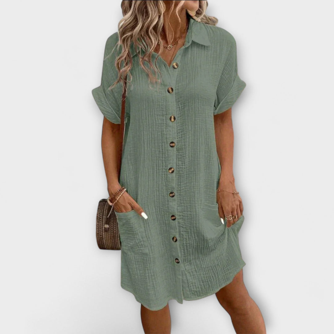 Alix | Robe polo classique décontractée