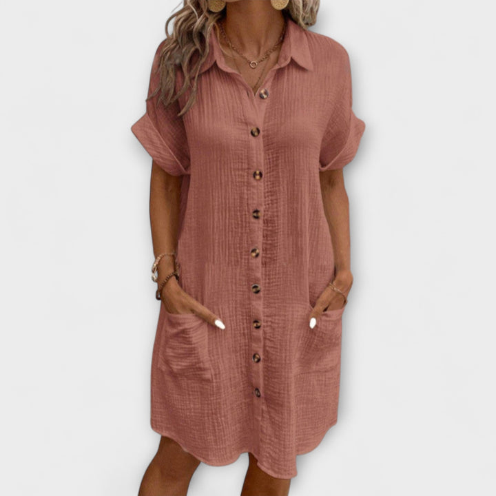 Alix | Robe polo classique décontractée