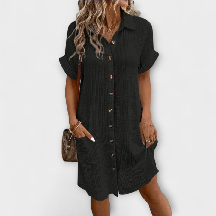 Alix | Robe polo classique décontractée