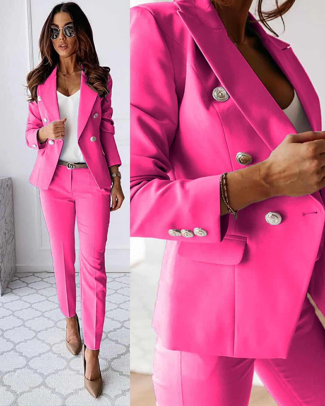 Valentine | Ensemble blazer élégant pour femmes
