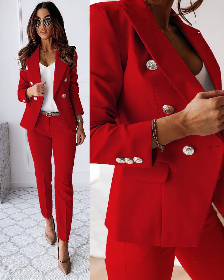 Valentine | Ensemble blazer élégant pour femmes