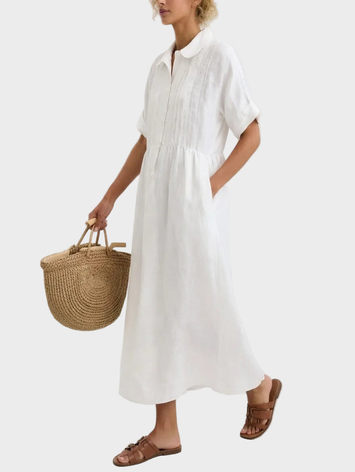 Alix | Robe chemise légère