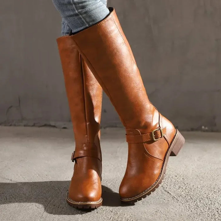 Novara | Bottes classiques hautes pour femme