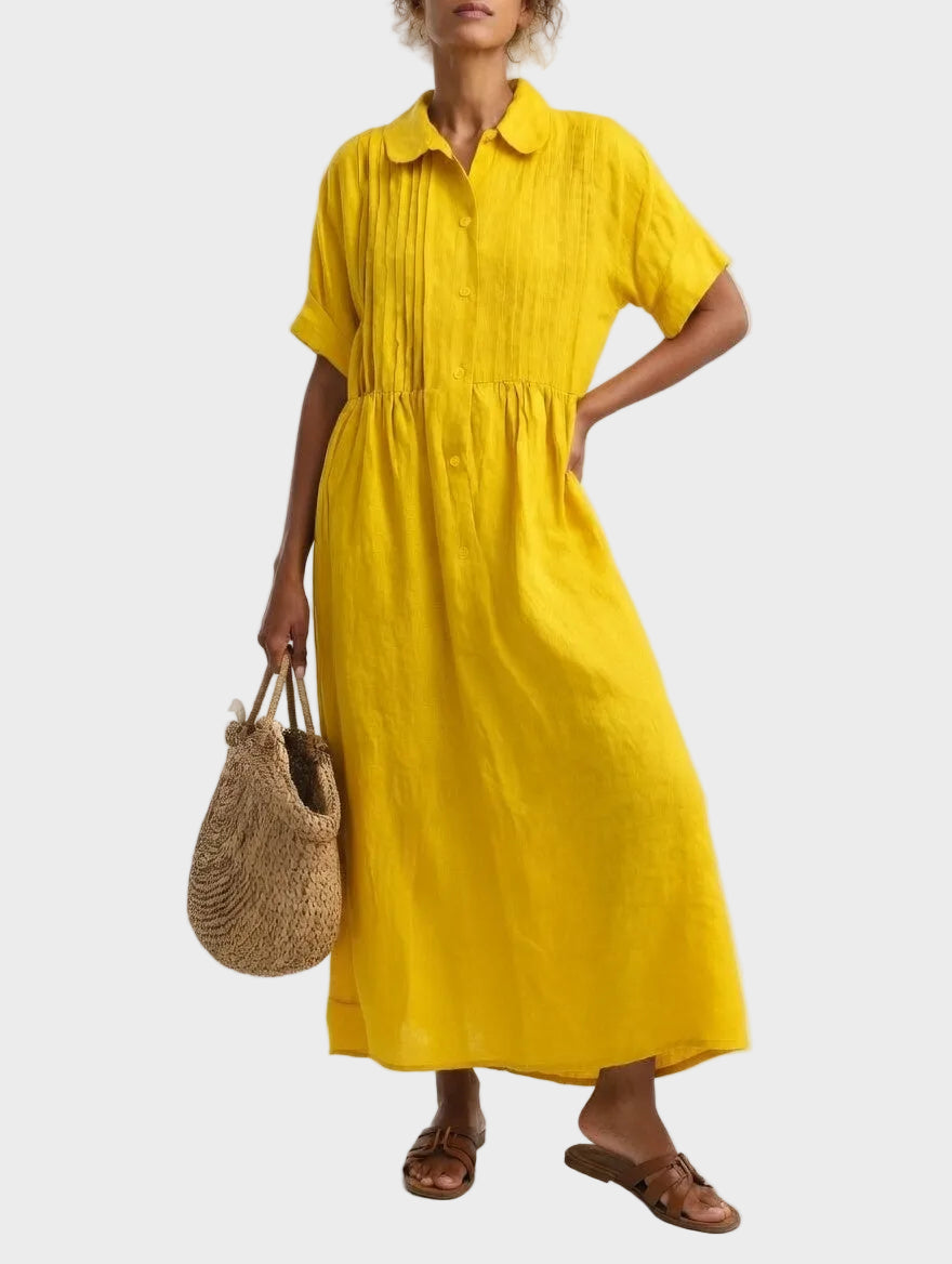Alix | Robe chemise légère