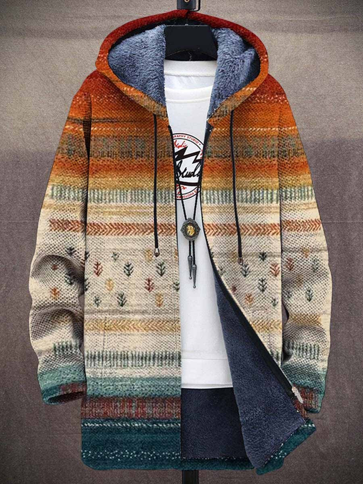 Chloé | Gilet doublé chaud avec capuche