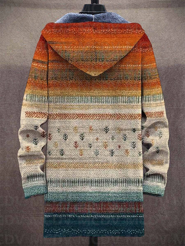 Chloé | Gilet doublé chaud avec capuche
