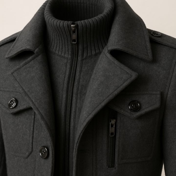 Manteau d'hiver Maël