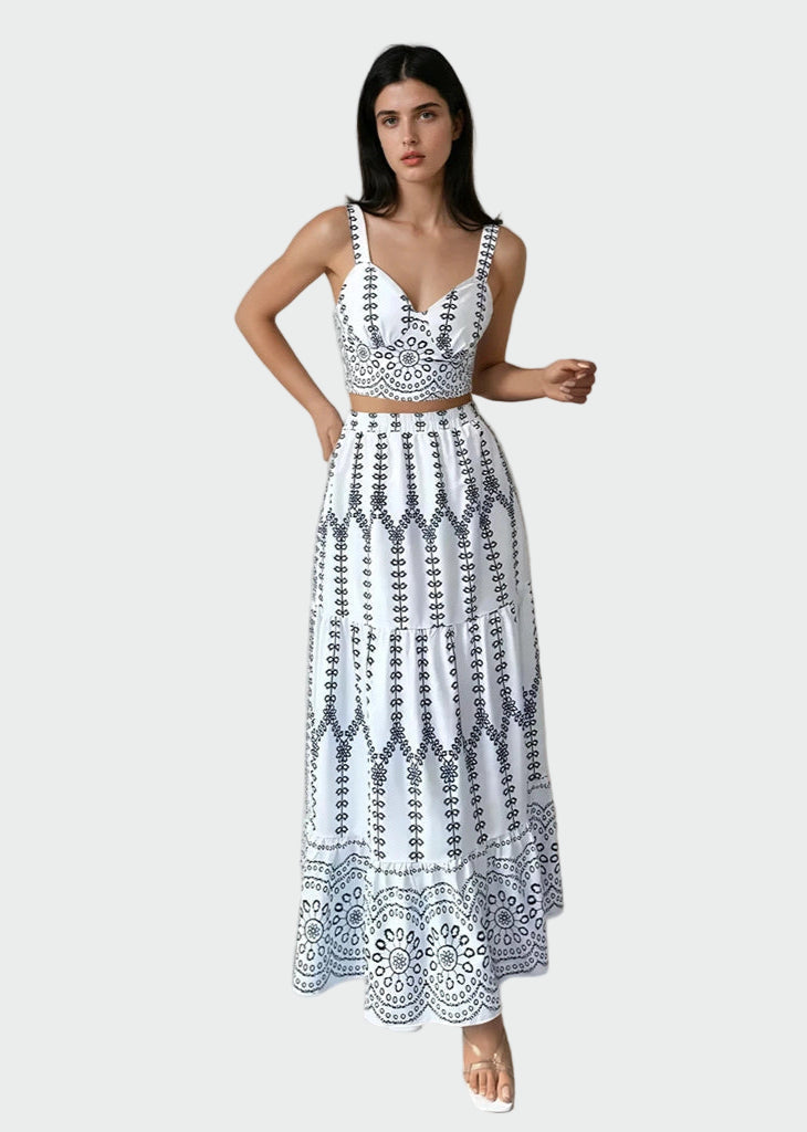 Margaux | Ensemble Robe Létonie