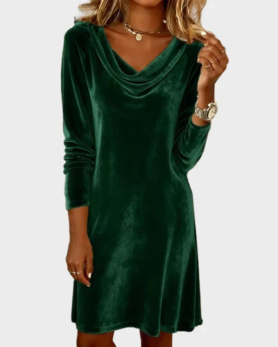 Chloé | Robe Velours Ample