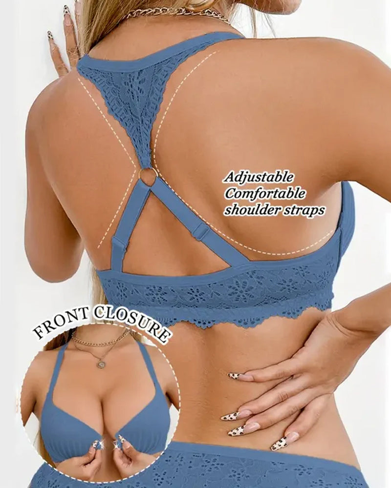 Sous-Vêtement Push-Up À Fermeture Devant