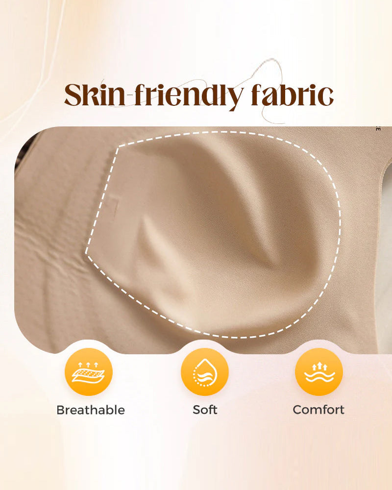 Soutien-Gorge Anti-Affaissement Couverture Complète Sans Fil Support