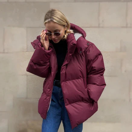 Marcella | Doudoune d’hiver classique et chaude pour femme
