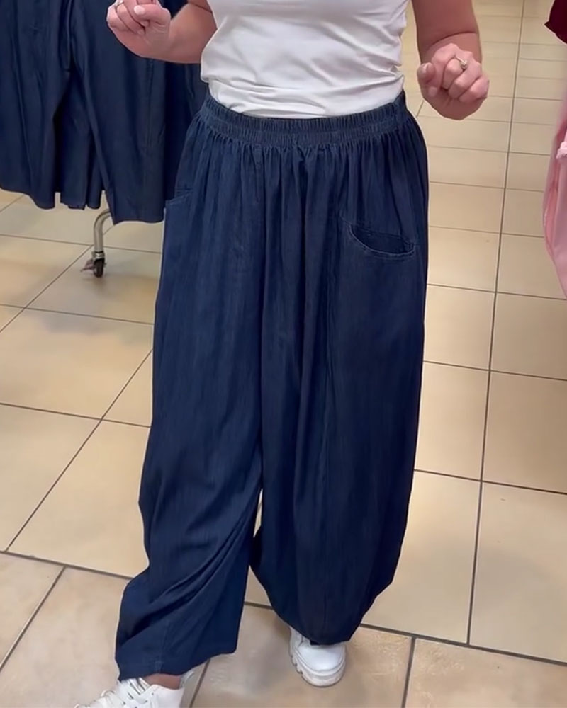 Pantalon Ample Respirant Décontracté