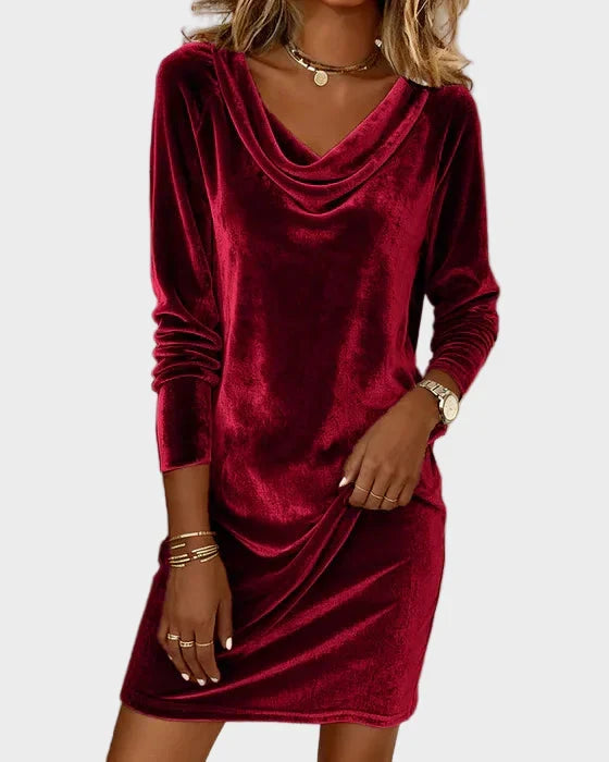 Chloé | Robe Velours Ample