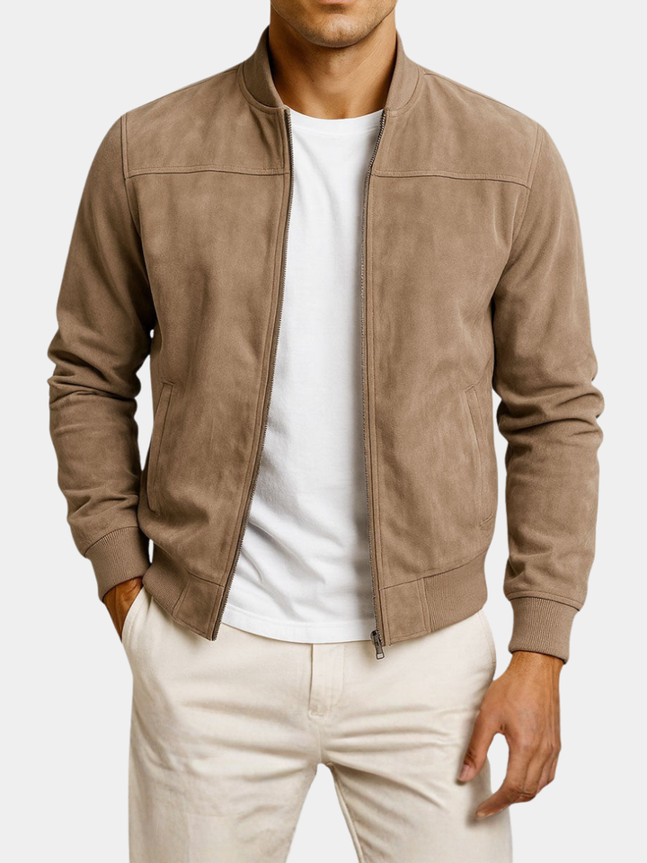 Raphaël | Blouson en daim pour homme