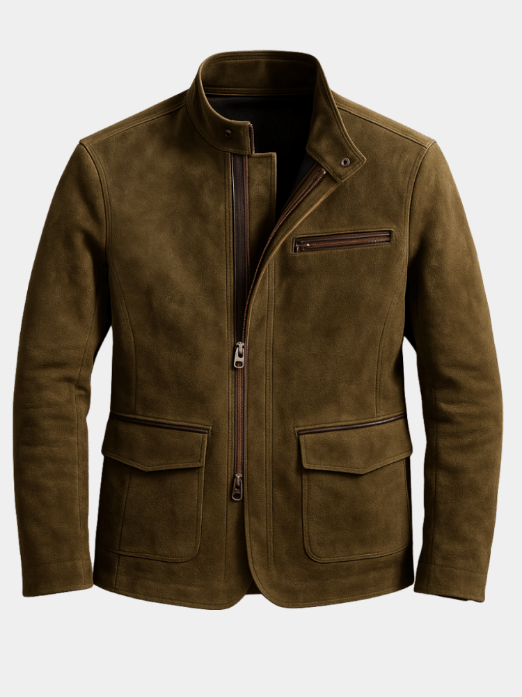Adam | Veste en daim