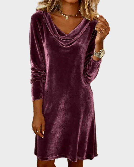 Chloé | Robe Velours Ample
