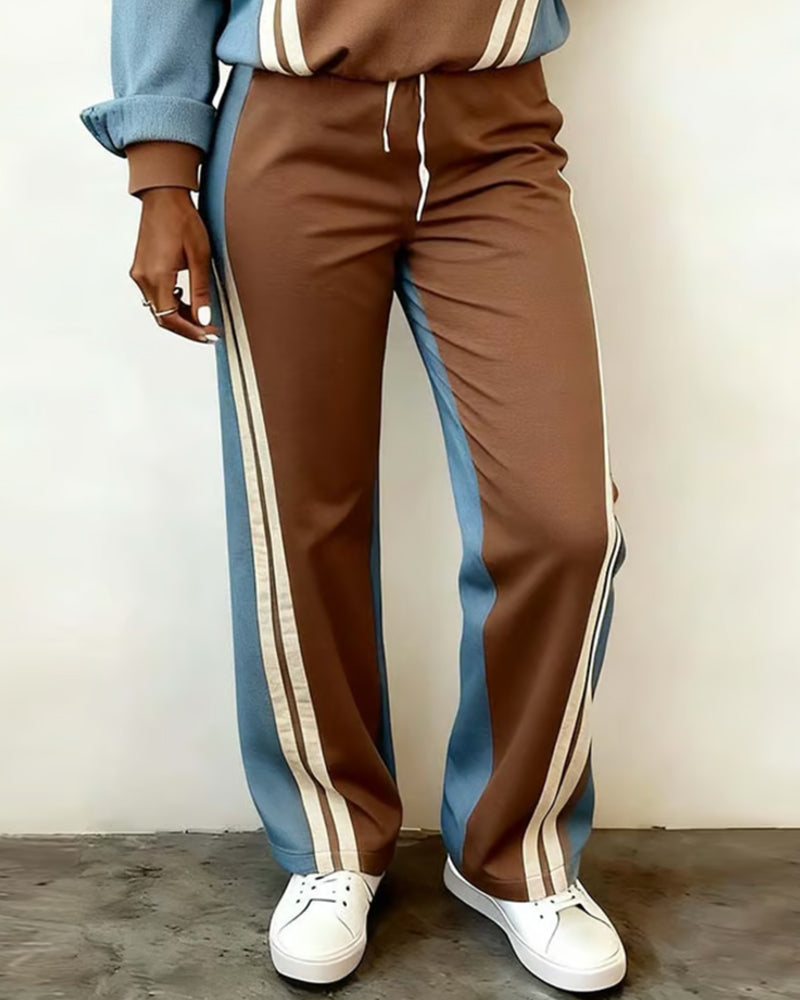 Ensembles Sport Décontracté Pour Automne Et Hiver
