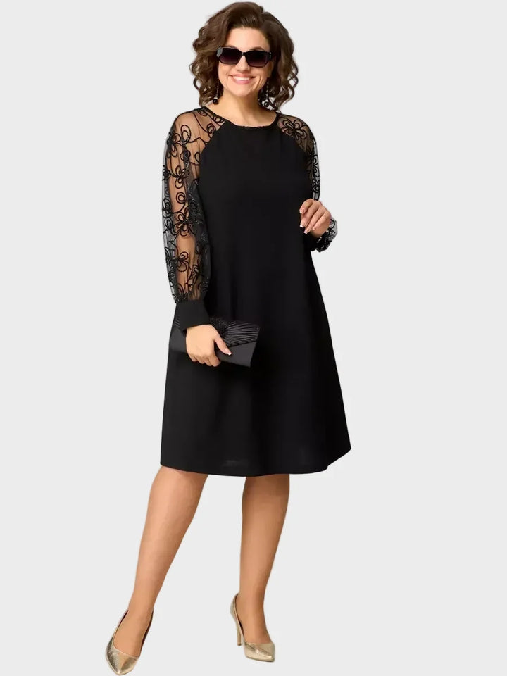 Alix | robe midi classique pour les occasions spéciales
