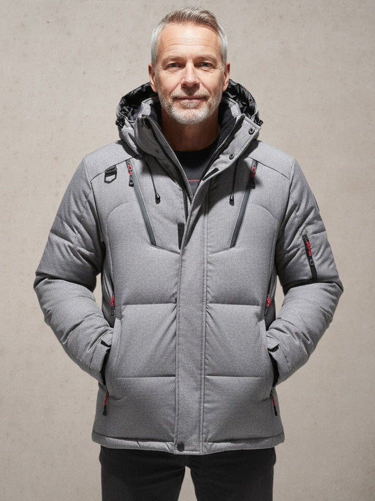 Maël | Veste d'hiver robuste pour homme