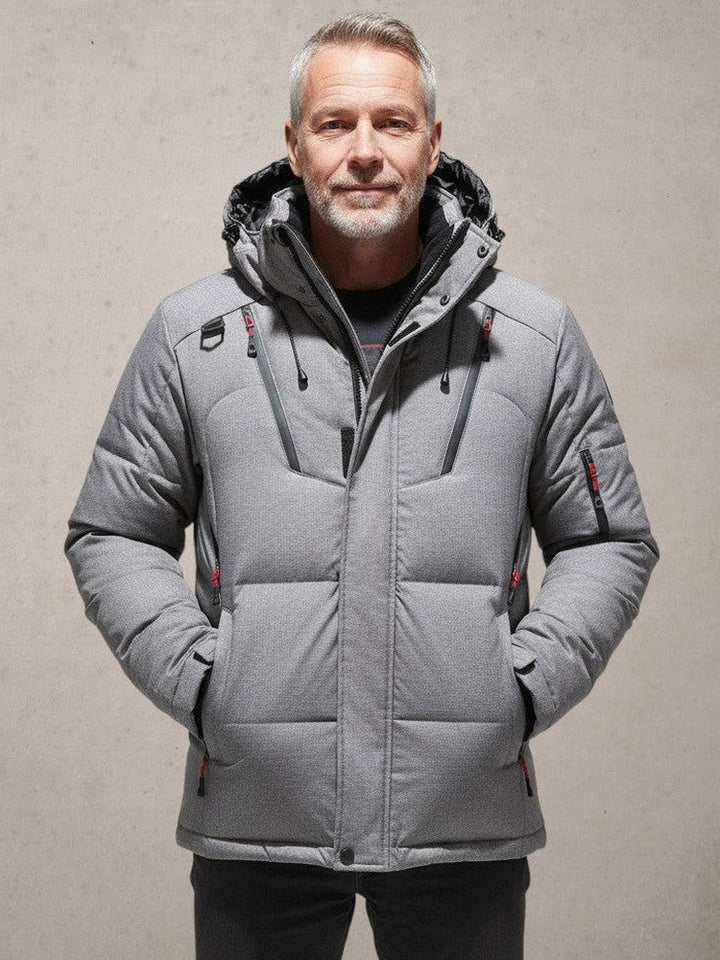 Maël | Veste d'hiver robuste pour homme