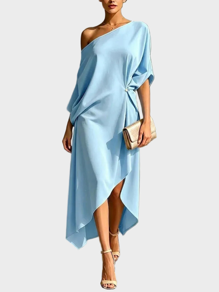 Manon | Robe asymétrique élégante