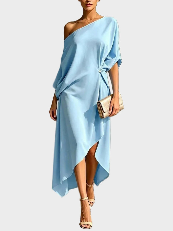 Manon | Robe asymétrique élégante