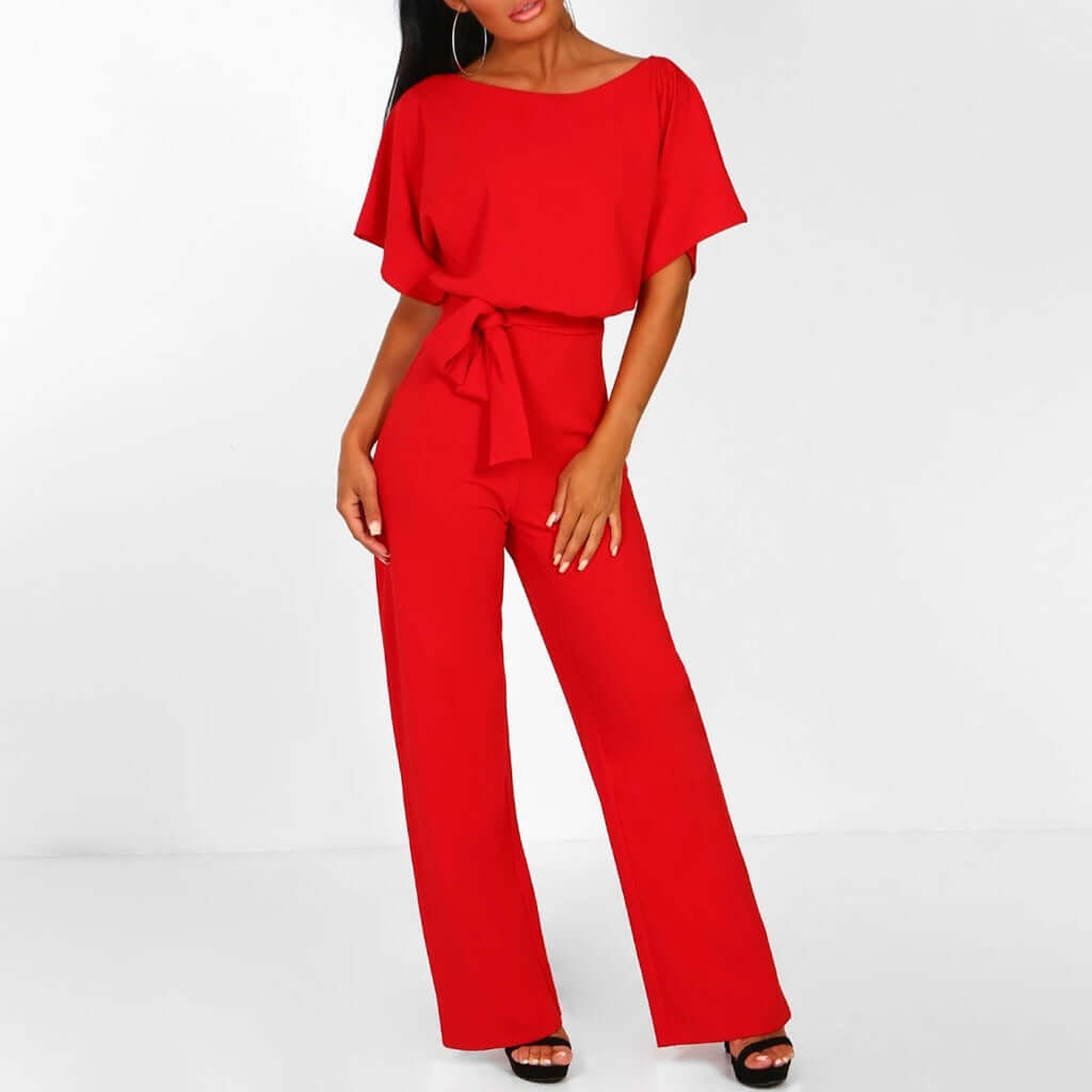 Ezra | Combinaison à silhouette simple et au design chic pour femme